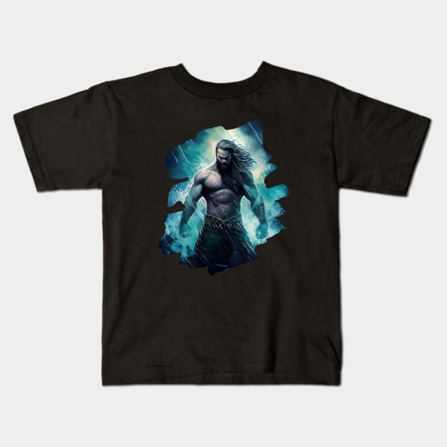 Aquaman and the lost kingdom Kids T-Shirt by Pixy Official